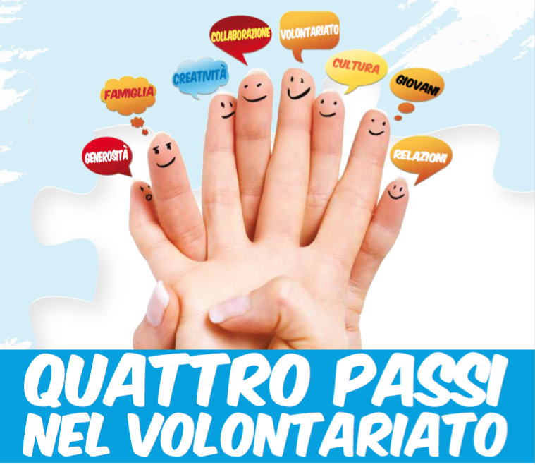 Quattro passi nel Volontariato