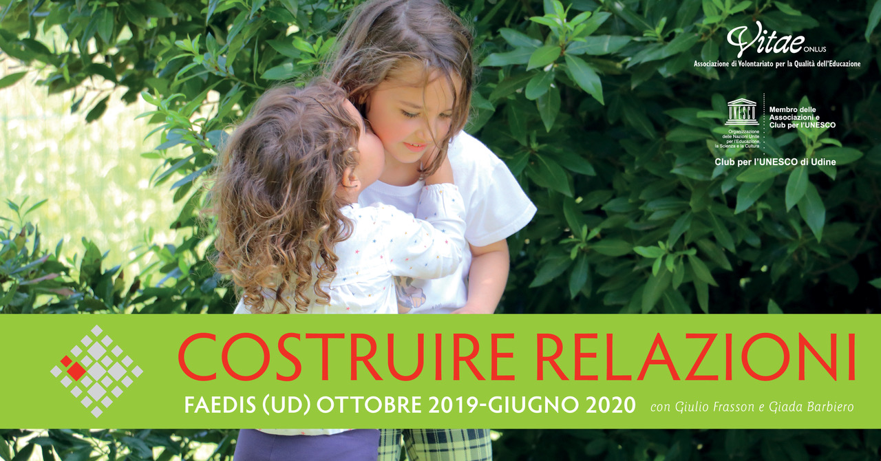 cartolina Costruire relazioni