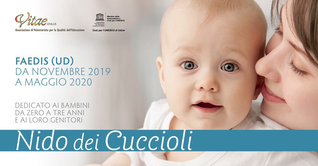 cartolina generica Nido dei cuccioli